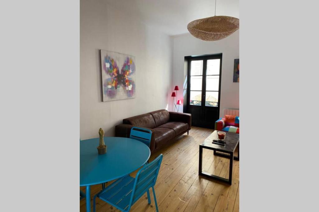 60 M2 Au Coeur Du Centre Ville 카오르 외부 사진